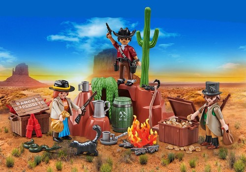Playmobil 1023 western - playmobil, bandit
