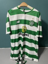Celtic Football Shirt Large