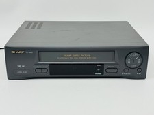 Sharp VC-M302HM Video Cassette Recorder - No Remote Control