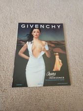 TPEEP471 MAGAZINE ADVERT 11X8" GIVENCHY - ORGANZA INDECENCE 