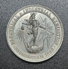 1889 Birmingham Medal