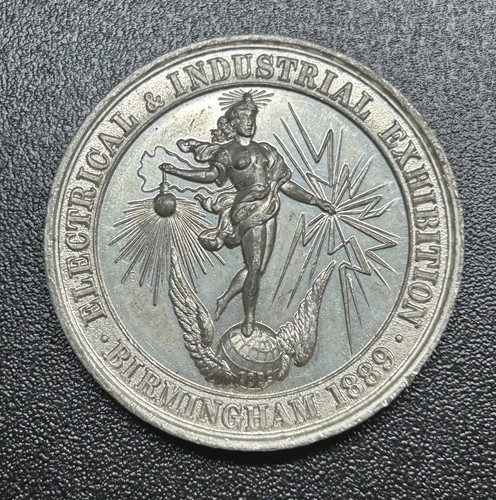 1889 birmingham medal - 1889,