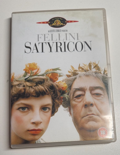 Fellini satyricon dvd federico - fellini,