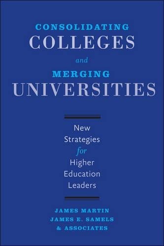Consolidating colleges and - colleges,