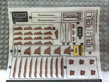 Lego Ghostbusters STICKER