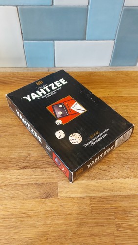 Vintage games yahtzee - vintage,