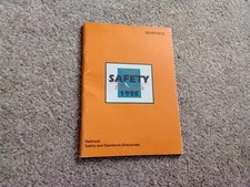 Railtrack Safety Staff Track Handbook 1995 Railway Collectable