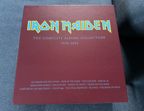Iron maiden the complete - maiden, –