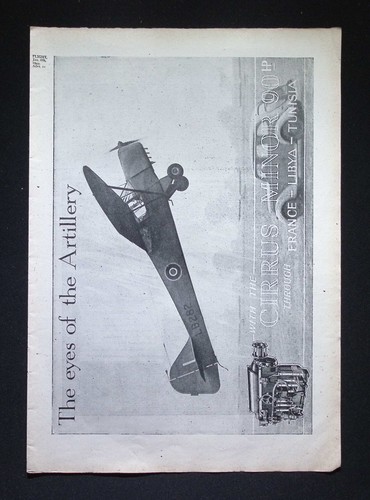Original 1944 advert cirrus - advert,