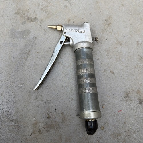 Vintage wanner grease gun - vintage,