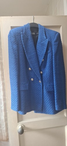 Zara royal blue textured - royal,
