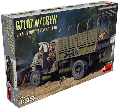 Miniart min35383 g7107 - miniart,