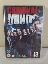 Criminal minds series - 13,