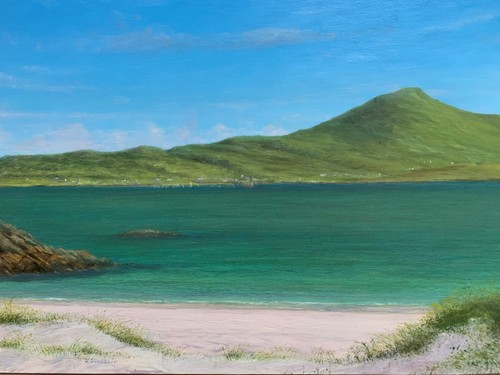 Isle barra castlebay - isle, of