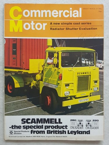 Commercial motor magazine - motor, 17
