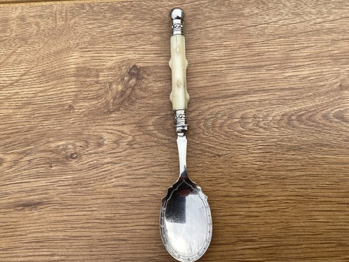 Antique silver plated - plated, jam