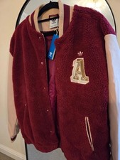 Adidas varsity jacket