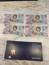 32 x George Best £5 Notes and
