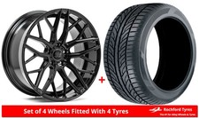 Alloy Wheels & Tyres 20" 1AV ZX11 For Vauxhall Astra GTC VXR 13-19