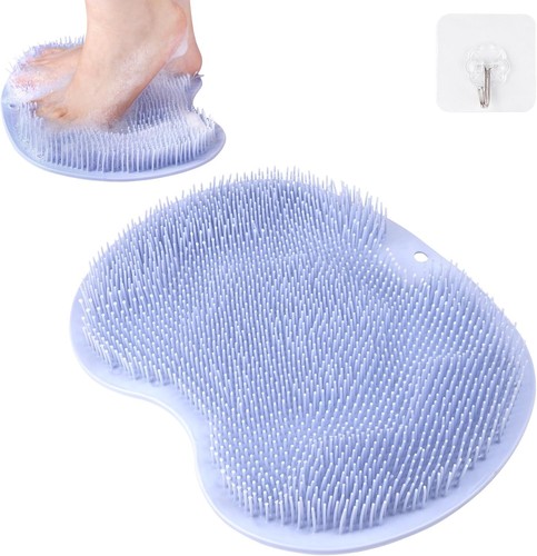 Foot scrubber for shower - for,