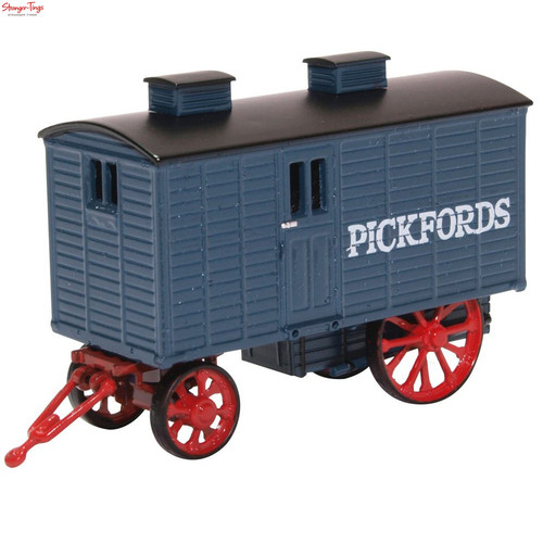 Oxford diecast living wagon - living,