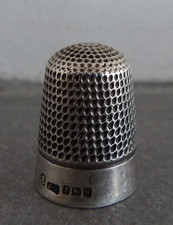 Antique Solid Silver James