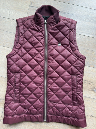 Star raw quilted gilet - g-star, mens