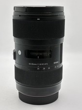 SIGMA for CANON 18-35 mm f/1.8