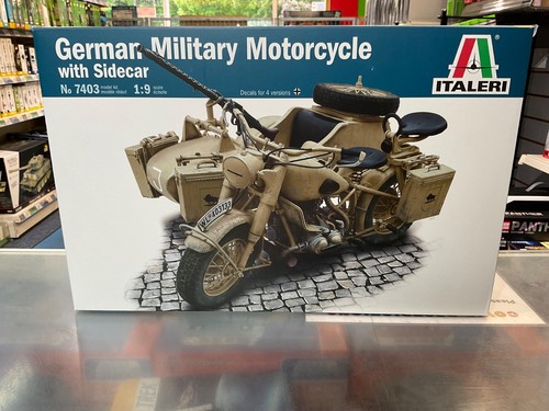 Italeri 7403 german - italeri,