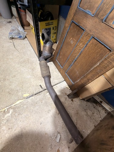 Cupra 280 stock downpipe - 280,