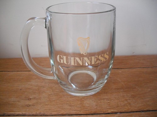 Vintage guinness glass tankard - vintage,