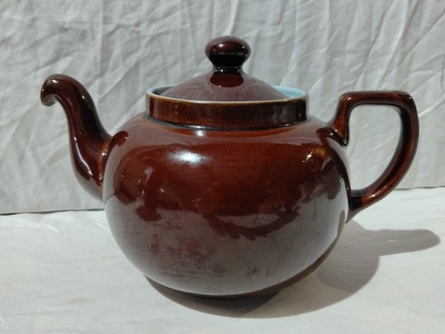 Denby stoneware teapot 4 - denby, 1/4