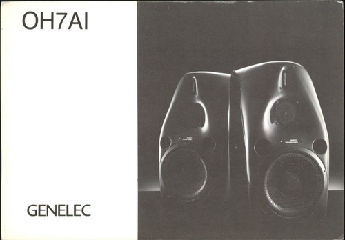 Vintage oh7ai qsl - oh7ai, card