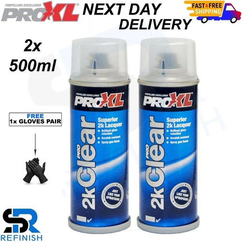 Pro clear 2k lacquer - xl,