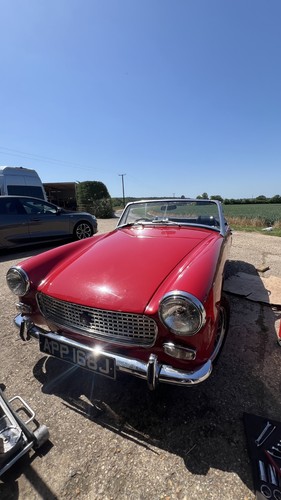 1970 austin healey sprite - healey,