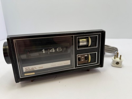 Vintage wien dig digital - vintage, clock