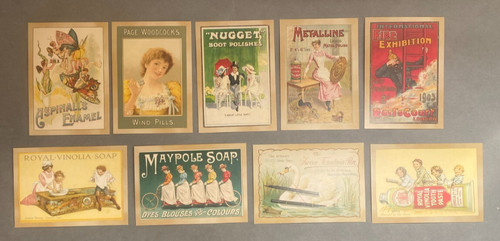 Postcards vintage - of,