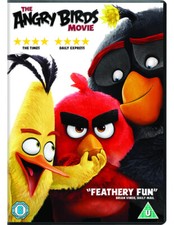 The Angry Birds Movie DVD