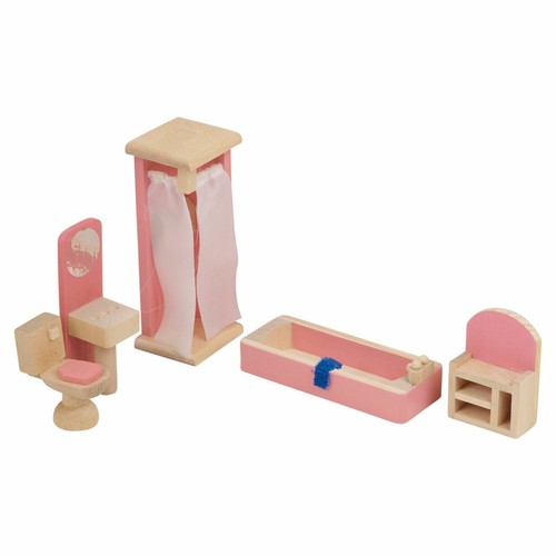 Children wooden doll house - children,