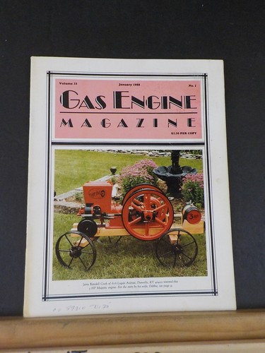 Gas engine magazine 1988 - gas,