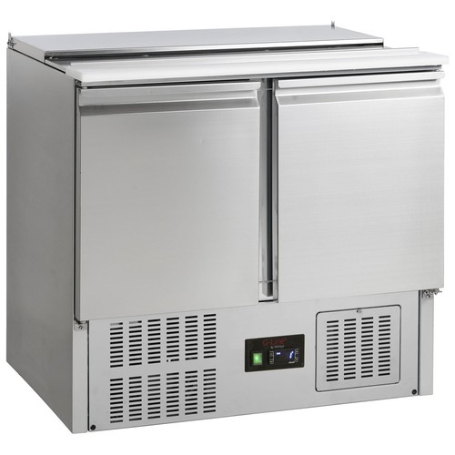 Preperation counter saladette - preperation,