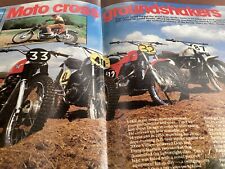 MOTOCROSS GOLD STAR RICKMAN