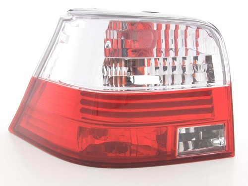 Clear rear lights tail - clear,