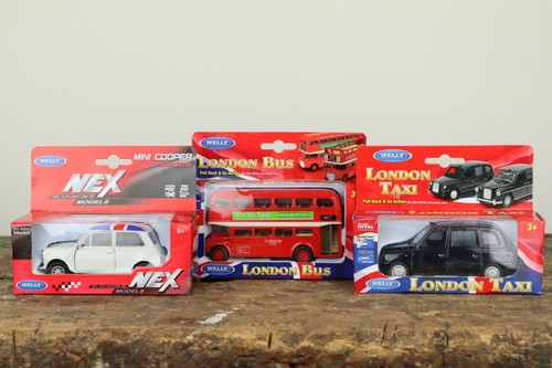 Welly london bus - london,
