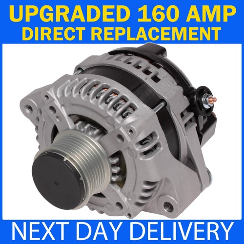 160amp uprated alternator - alternator, for