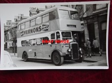 PHOTO  DARKROOM - EAST MIDLAND DAIMLER  CWD6 BUS NO D92 REG GRR 919