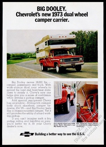 1973 chevrolet big dooley - chevrolet,
