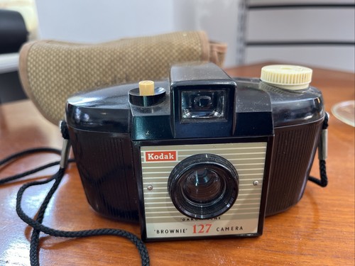 Kodak 127 brownie camera - 127, &