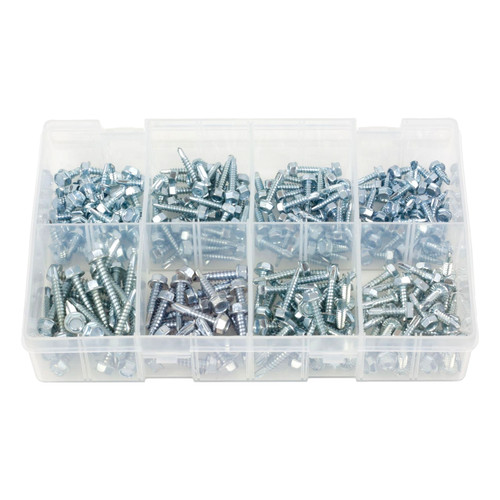 Self drilling tek screws hex - tek,