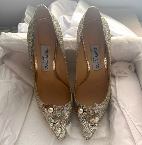Jimmy choo jasmine - jasmine, silver